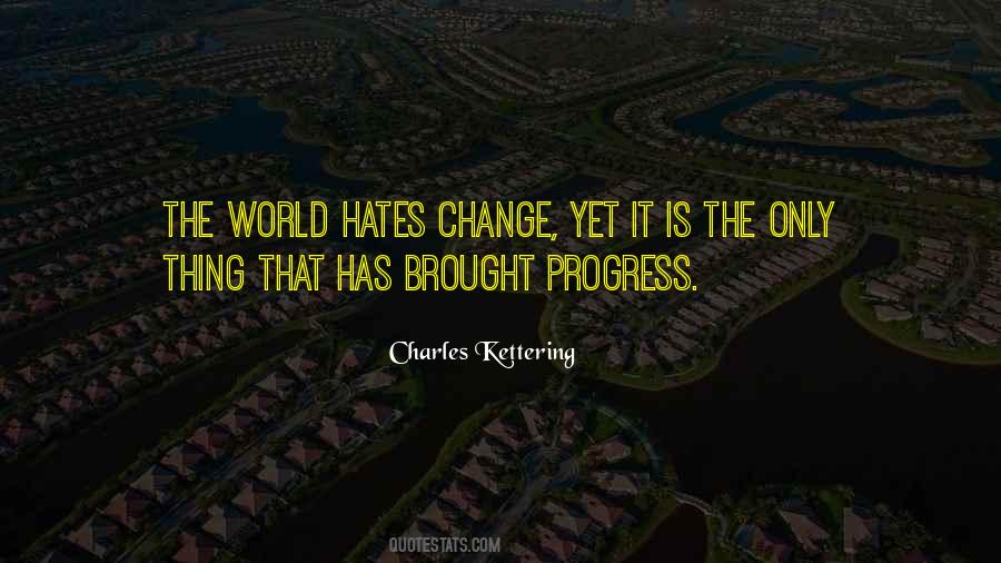 Charles Kettering Sayings #433158