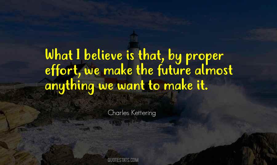 Charles Kettering Sayings #496830