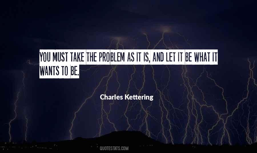 Charles Kettering Sayings #970317