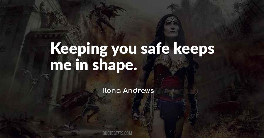 Keeping Safe Sayings #1375641