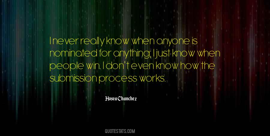 Quotes About The Process Of Winning #1293228