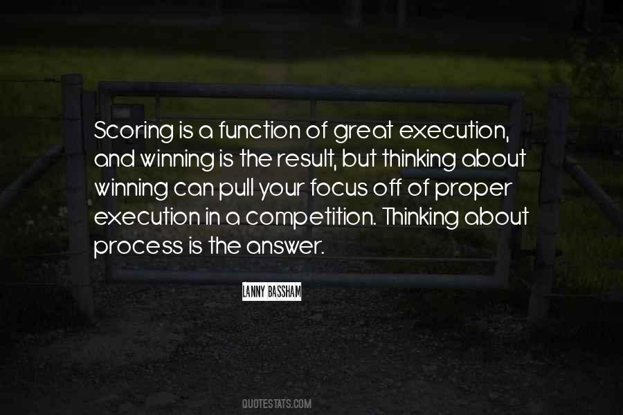 Quotes About The Process Of Winning #357653