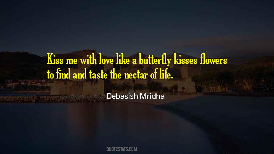 Love Kisses Sayings #213755