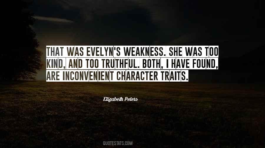 Quotes About Character Traits #1405062