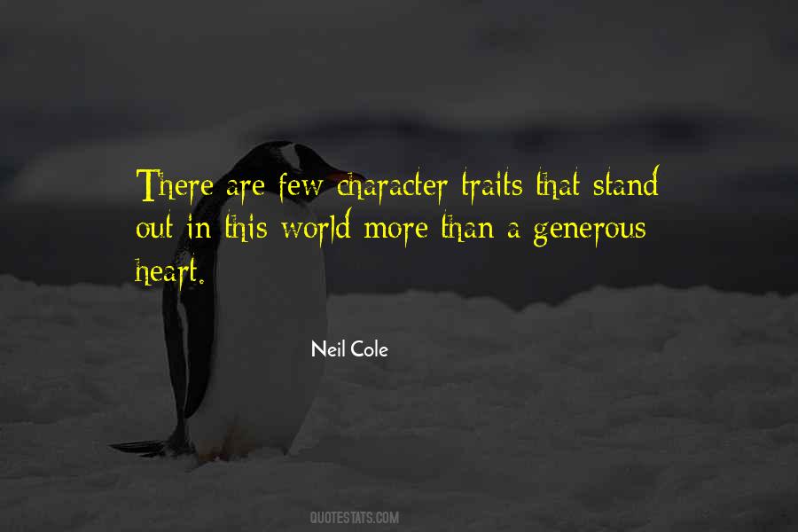 Quotes About Character Traits #1800045