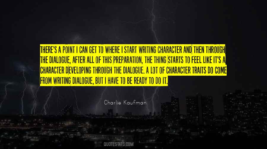 Quotes About Character Traits #320597