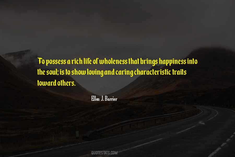 Quotes About Character Traits #469587