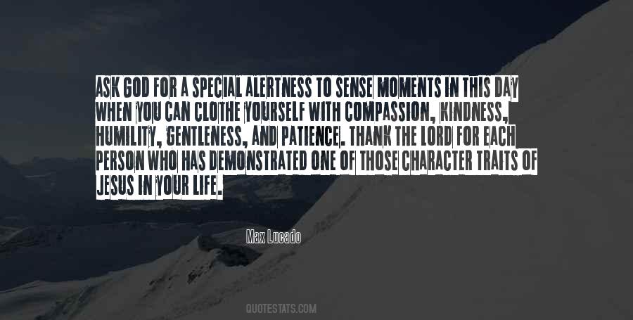 Quotes About Character Traits #512184