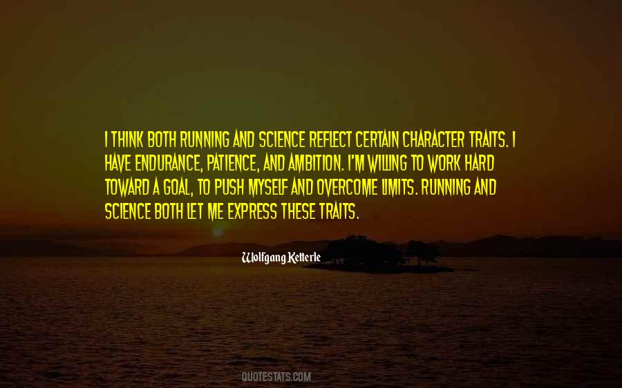 Quotes About Character Traits #579411