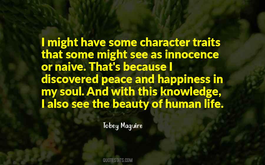 Quotes About Character Traits #650799