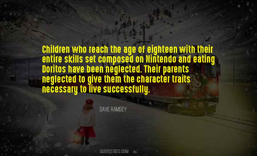 Quotes About Character Traits #812623