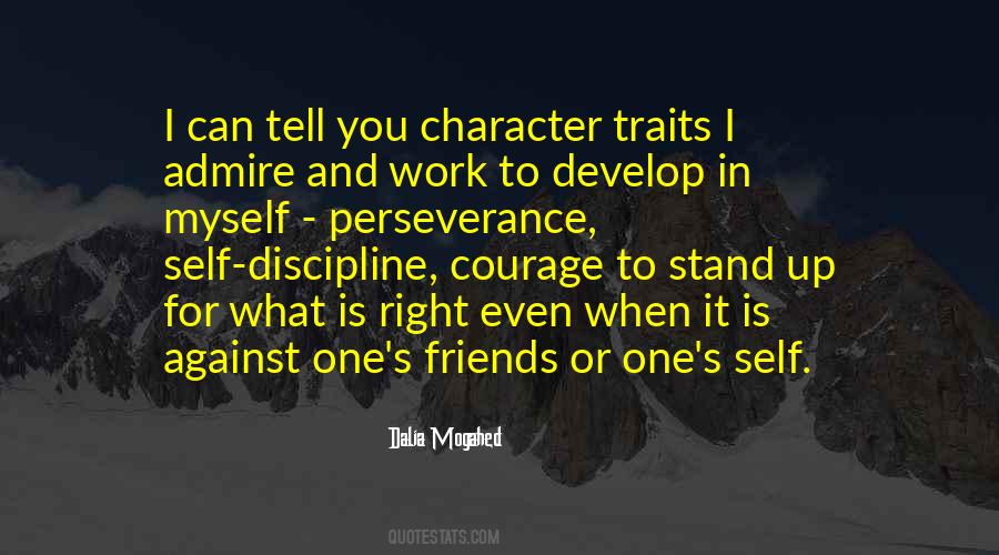 Quotes About Character Traits #884413