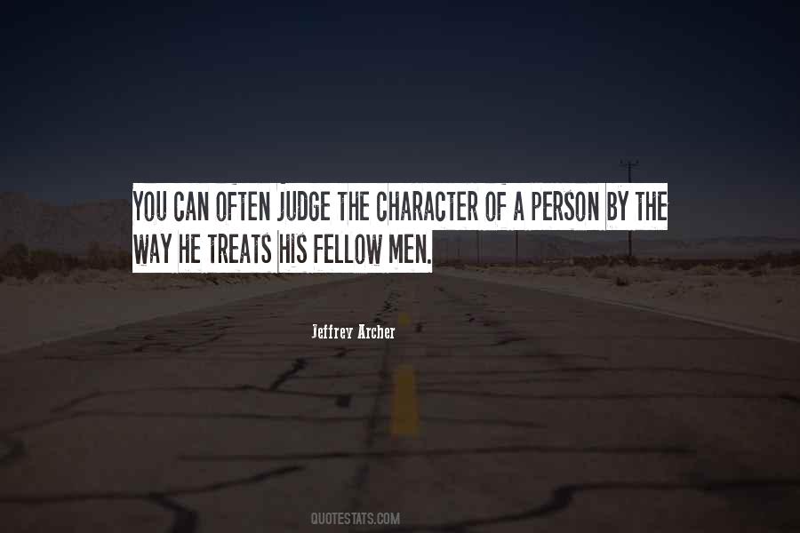 Quotes About Character Traits #912782