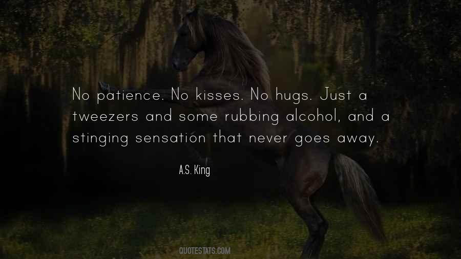 Hugs Kisses Sayings #1095389