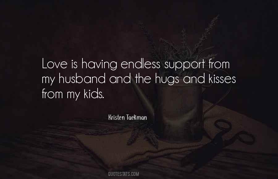 Hugs Kisses Sayings #1598441