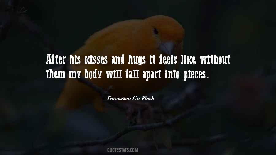 Hugs Kisses Sayings #1662625