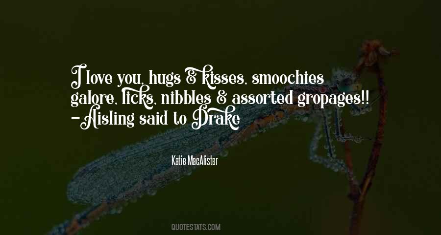 Hugs Kisses Sayings #426647
