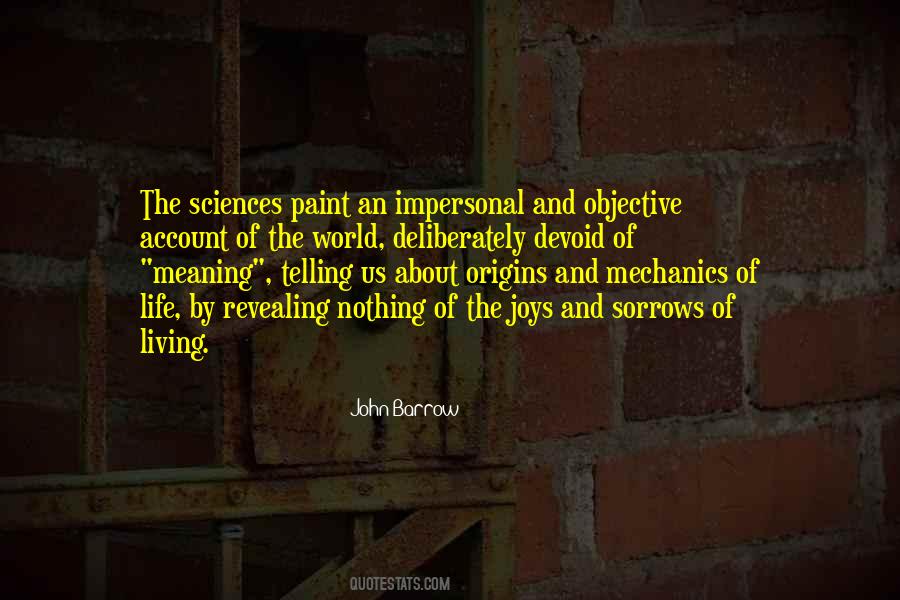 Quotes About Life Sciences #105306