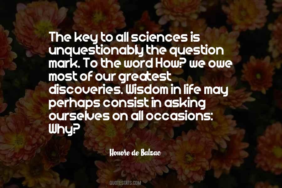 Quotes About Life Sciences #1639197