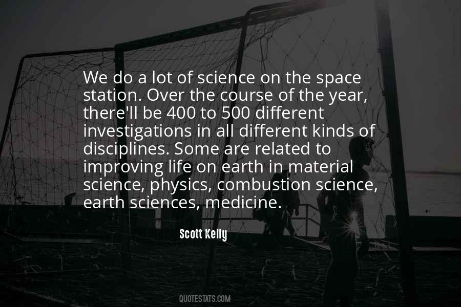 Quotes About Life Sciences #715831