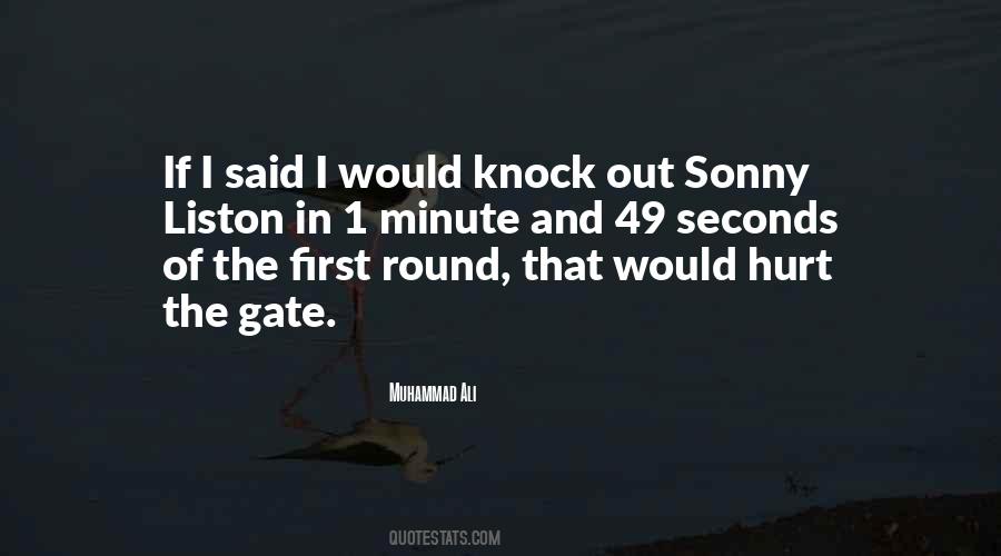 Knock Out Sayings #1853247