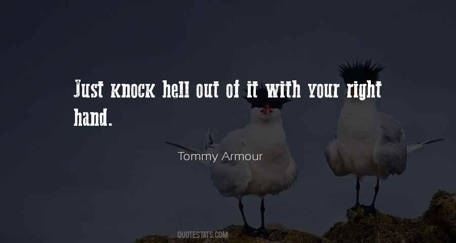 Knock Out Sayings #188515