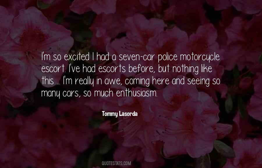 Tommy Lasorda Sayings #1310522