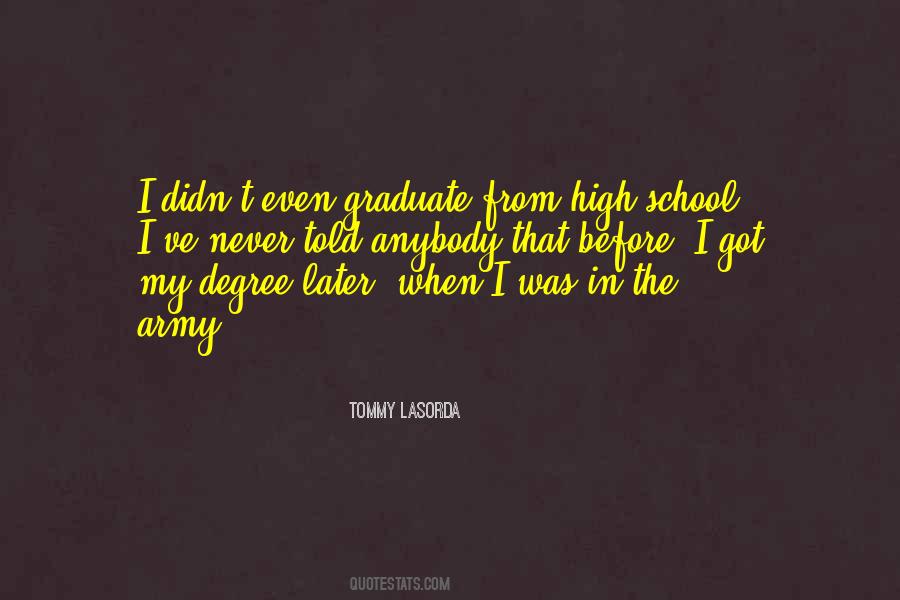 Tommy Lasorda Sayings #13203