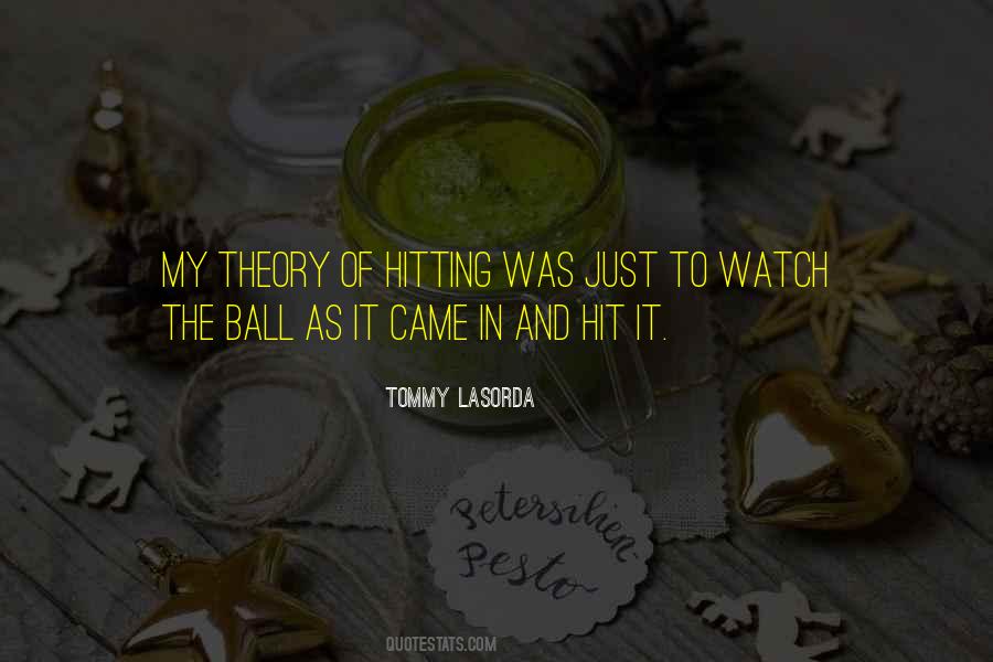 Tommy Lasorda Sayings #1401367