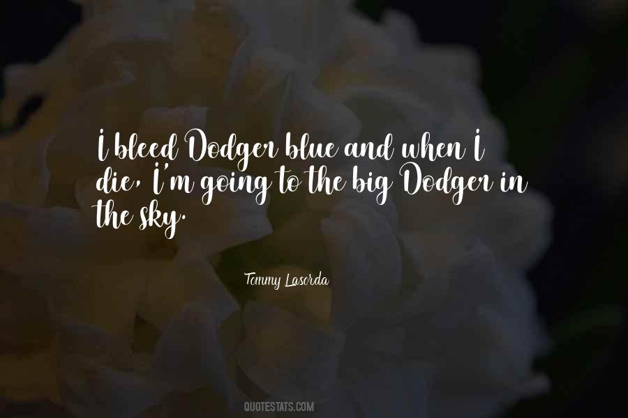 Tommy Lasorda Sayings #1437110