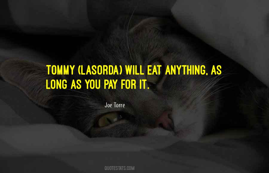 Tommy Lasorda Sayings #151783