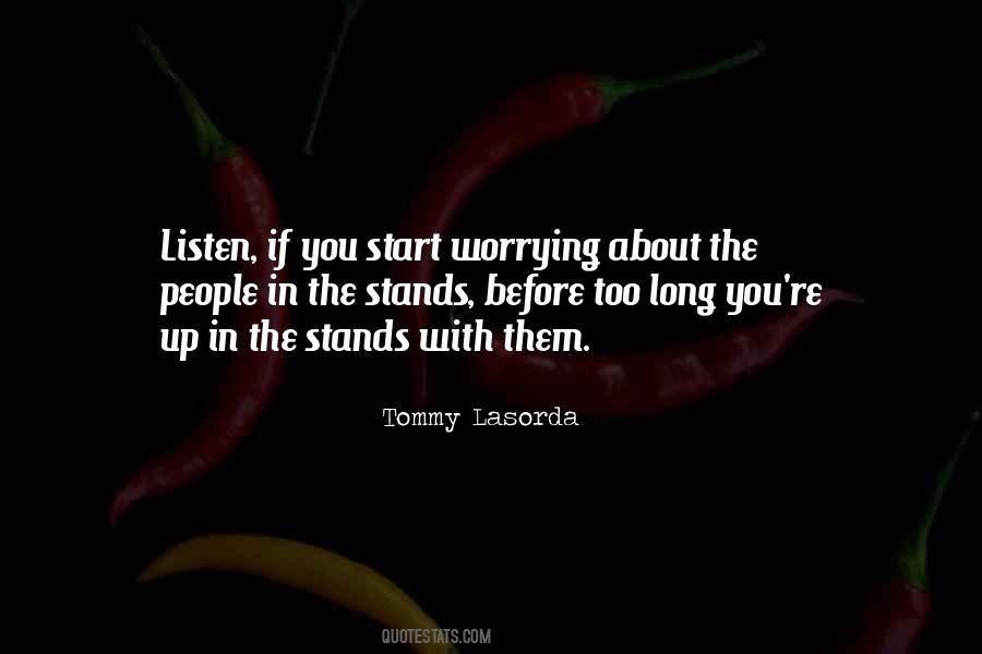 Tommy Lasorda Sayings #594038