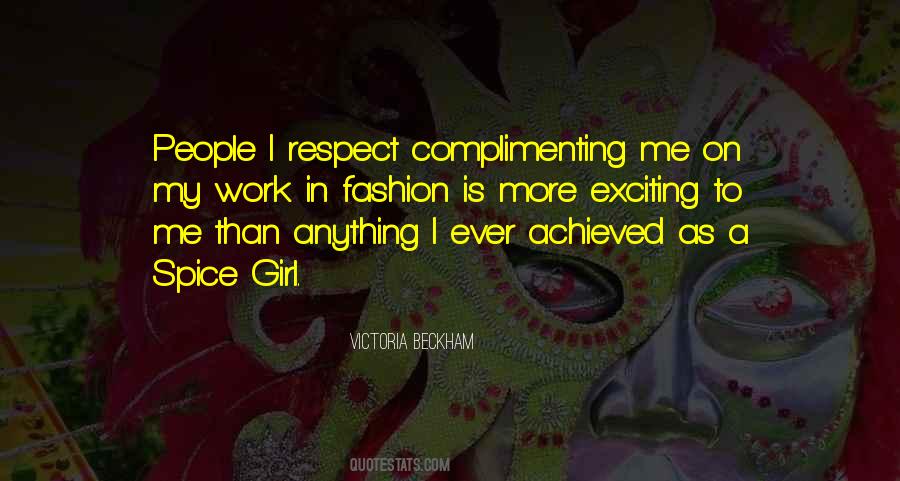 Quotes About Complimenting Yourself #1124721