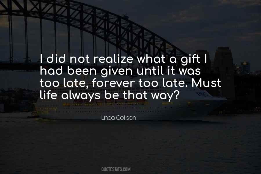 Not Too Late Sayings #28775 Not Too Late Sayings #28775