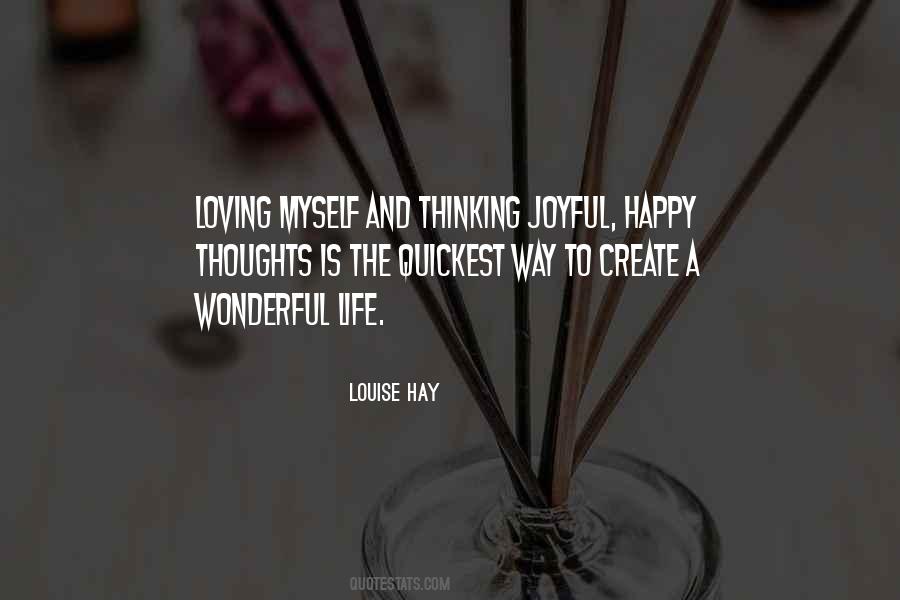 Life Is Wonderful Sayings #286677