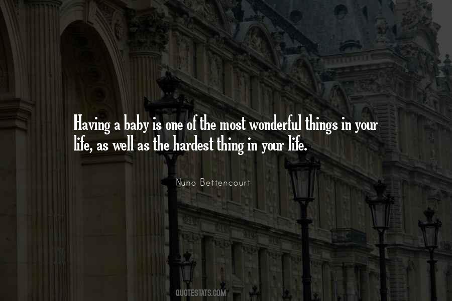 Life Is Wonderful Sayings #391263