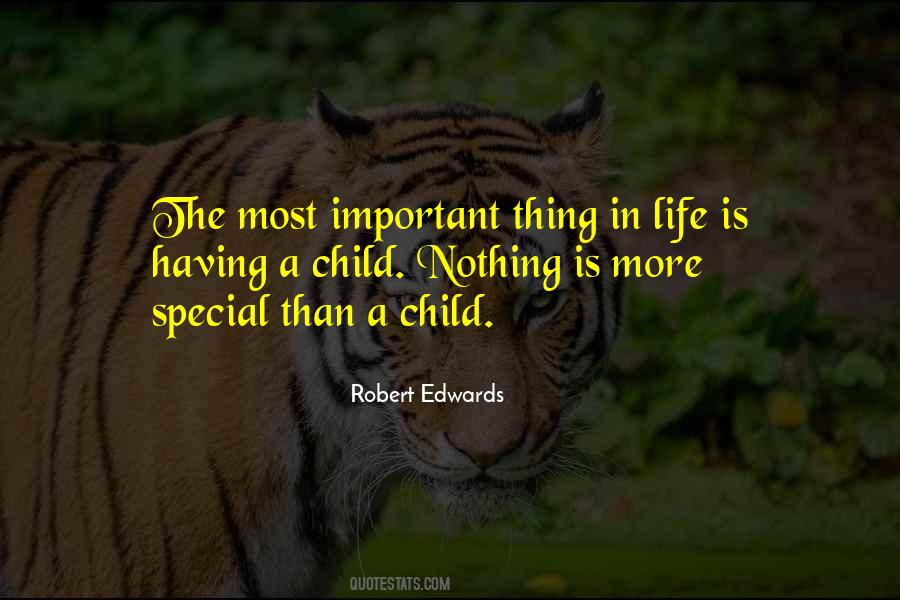 Life Is Important Sayings #51029
