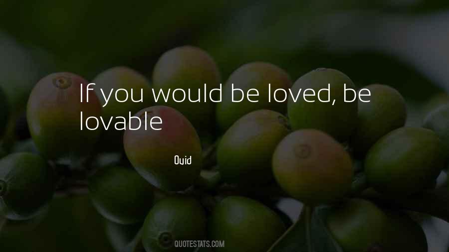 Most Lovable Sayings #260994