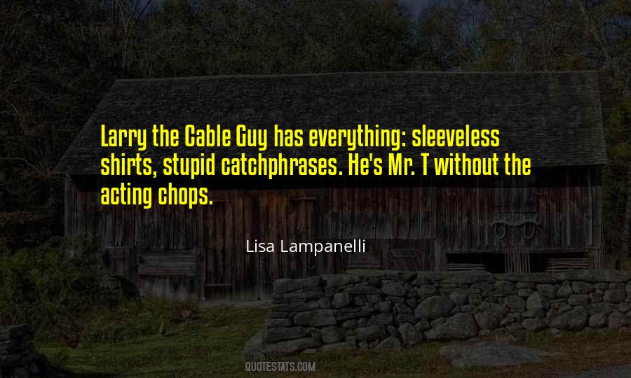 Lisa Lampanelli Sayings #1420673