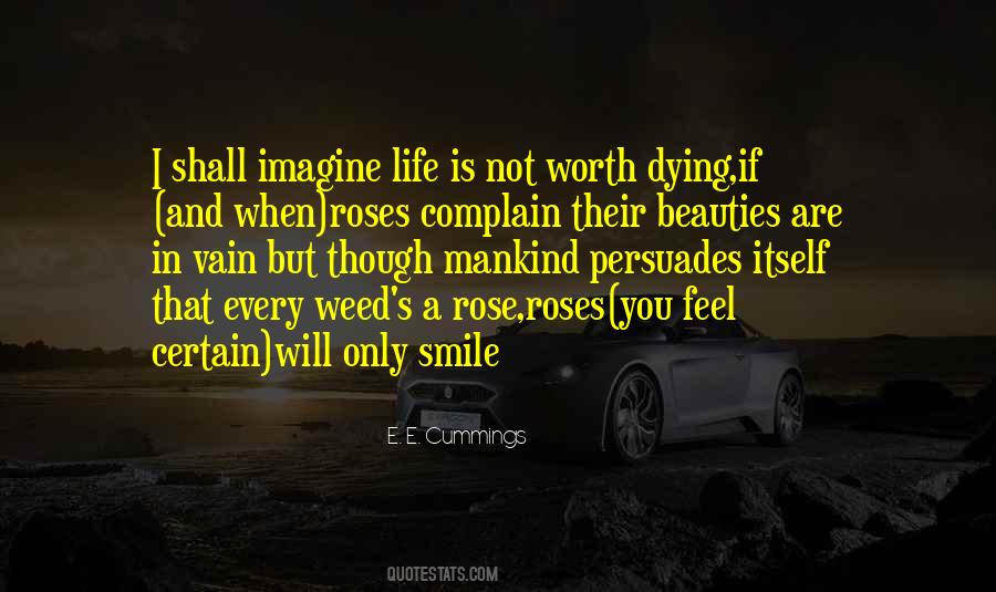 Quotes About Roses Dying #204353