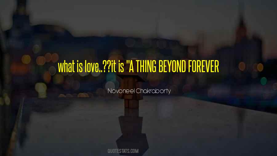 Love Is Forever Sayings #142920