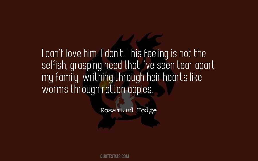 Love Is Family Sayings #122868