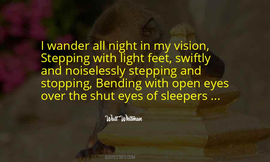 Quotes About Shut Eyes #232909