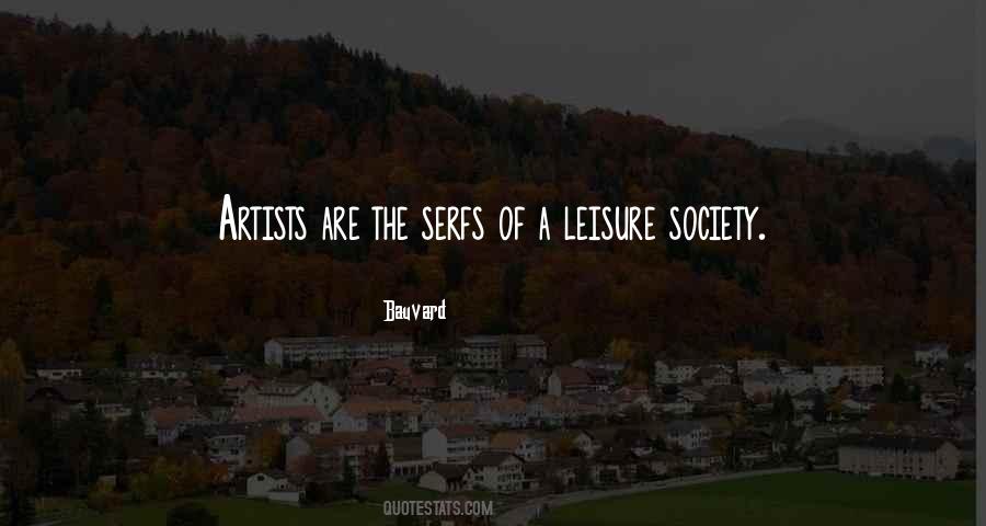 Quotes About Serfs #1404969