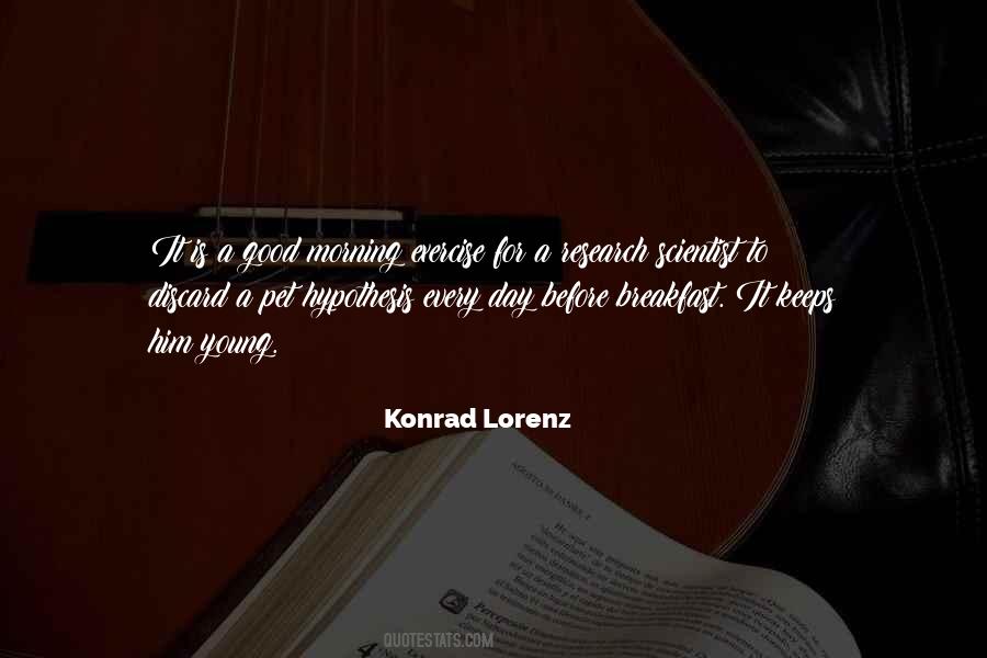 Konrad Lorenz Sayings #1298388