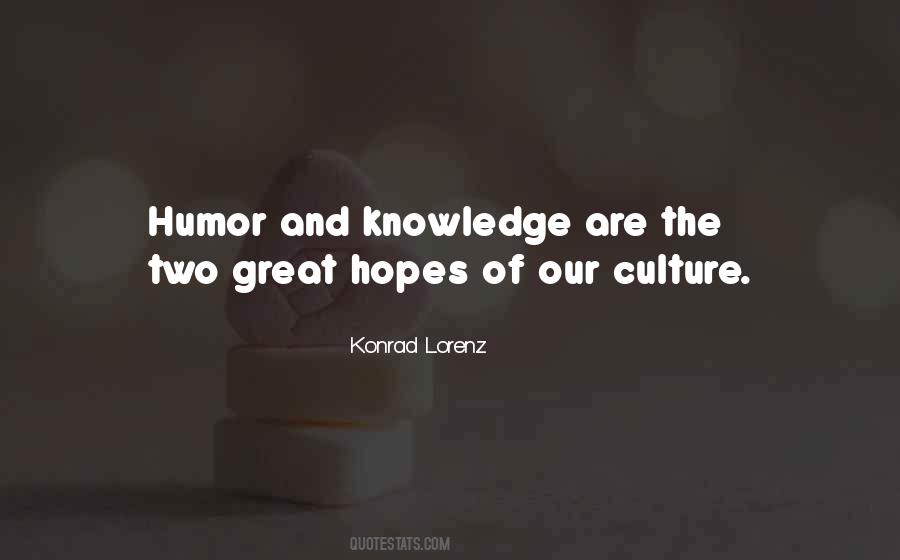 Konrad Lorenz Sayings #679510