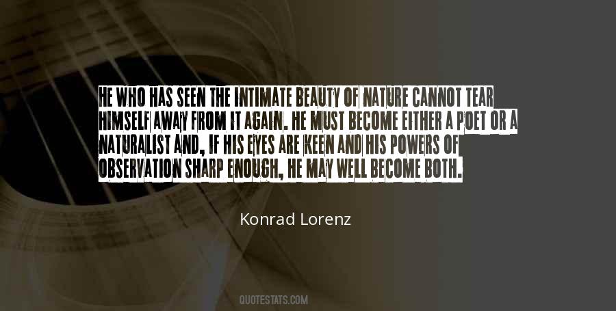 Konrad Lorenz Sayings #931092