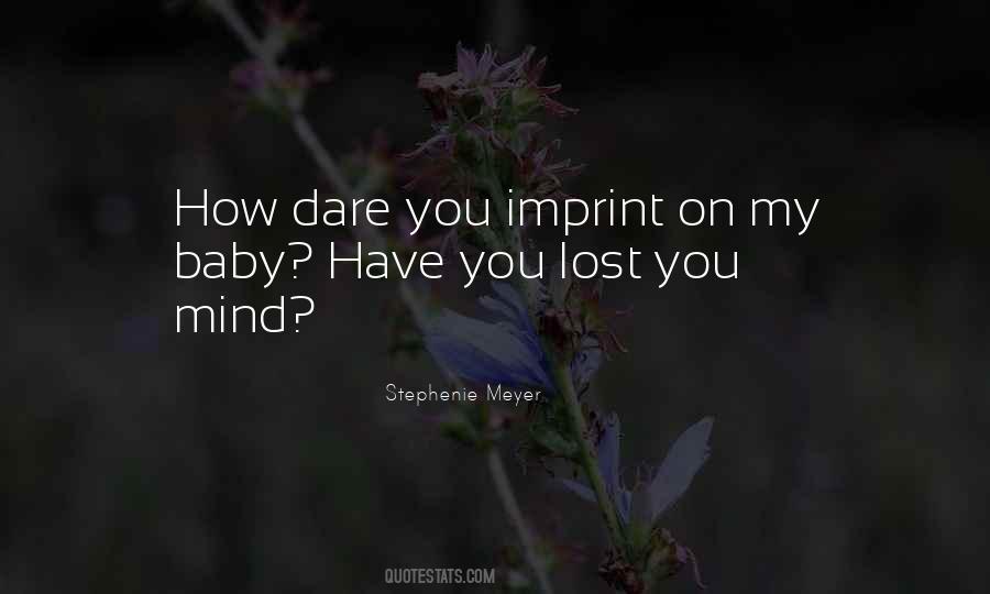 Lost Baby Sayings #1142916