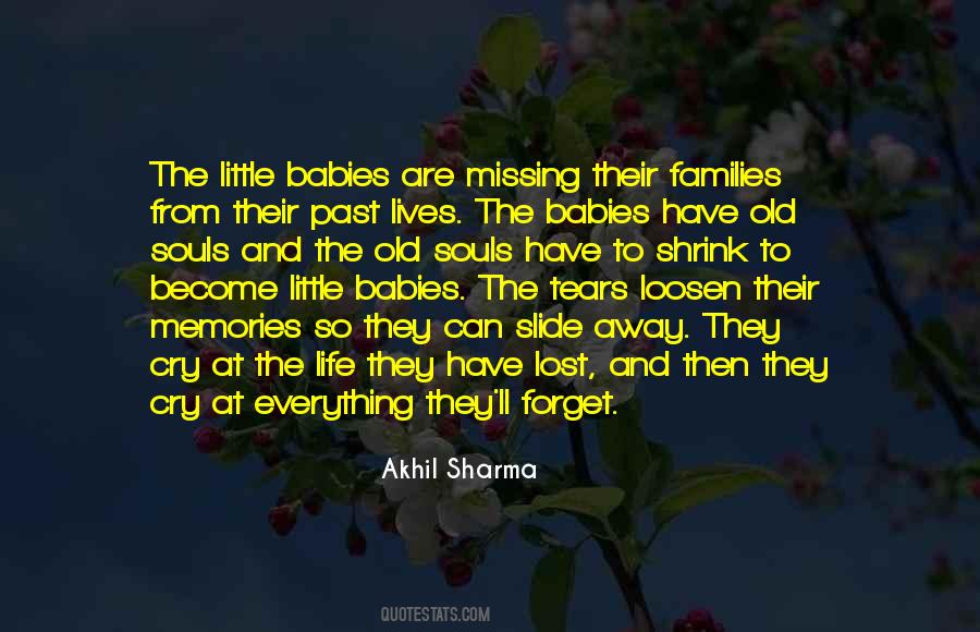 Lost Baby Sayings #1351681
