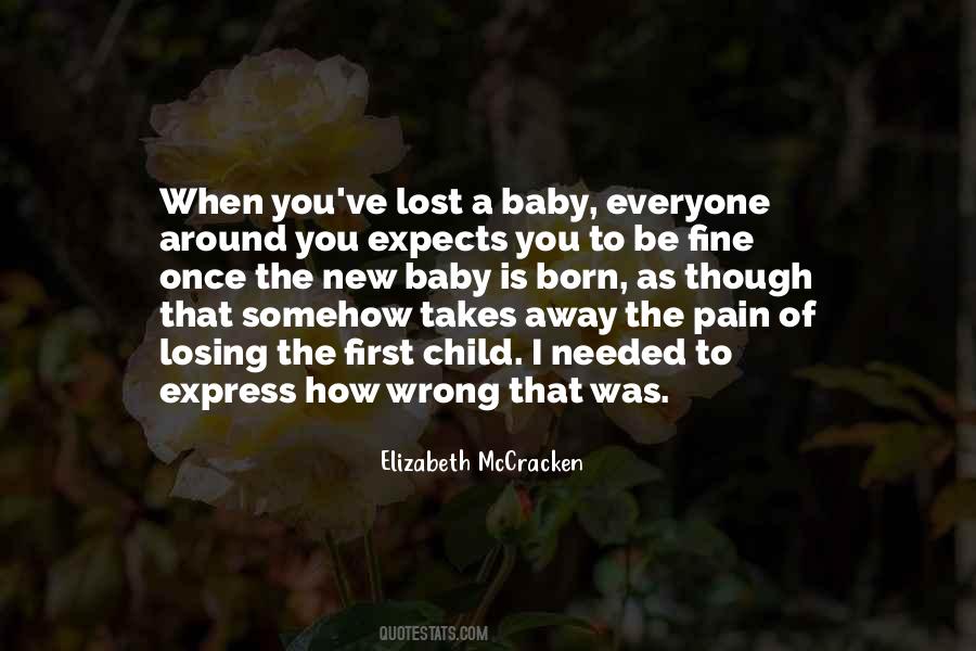 Lost Baby Sayings #353408